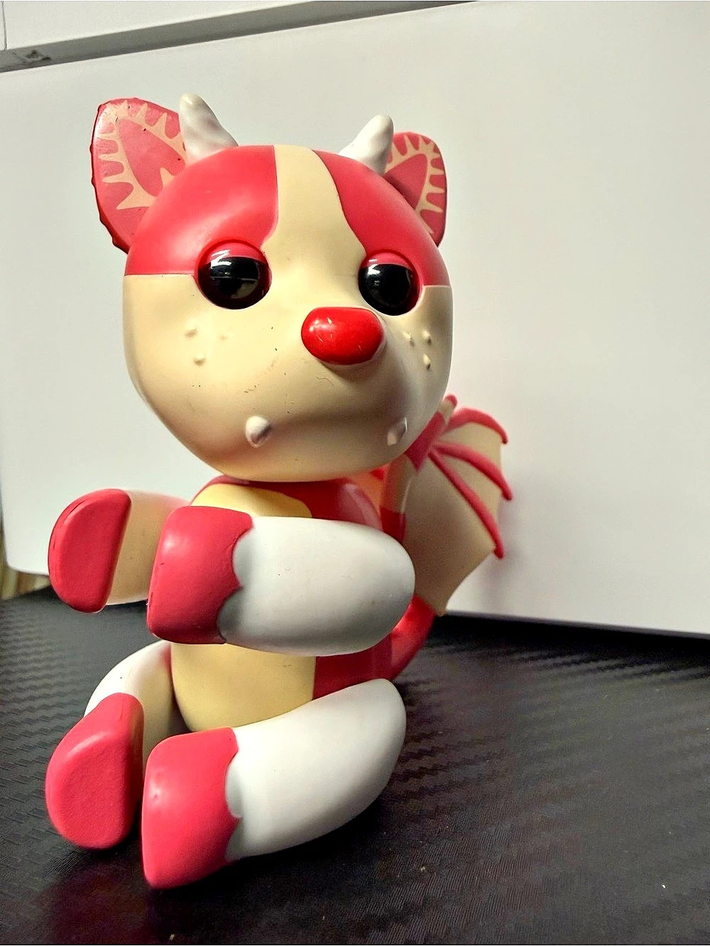 2024 Adopt Me! Strawberry Shortcake Bat Dragon Uplift Games Figure